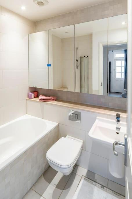 Apartamento Superior 5* Kensington, London Flat + Free Wi-Fi Exterior foto