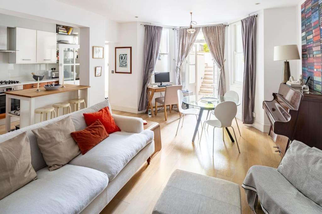 Apartamento Superior 5* Kensington, London Flat + Free Wi-Fi Exterior foto