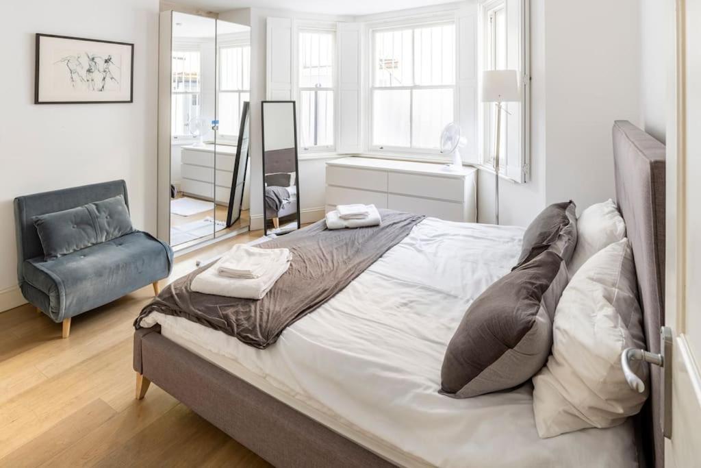 Apartamento Superior 5* Kensington, London Flat + Free Wi-Fi Exterior foto